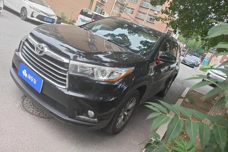 Toyota Highlander, 2017