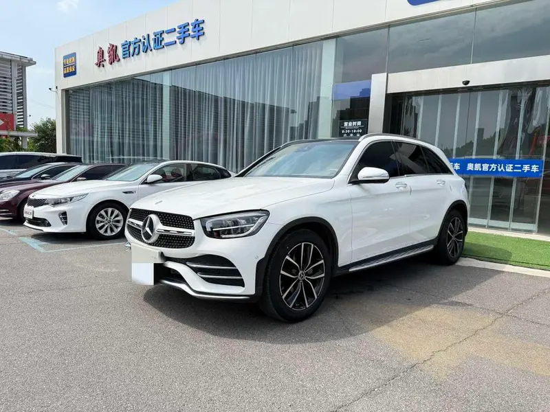 Mercedes-Benz GLC, 2020