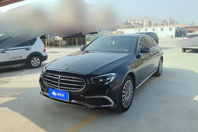 Mercedes-Benz E-Class E 300 L Luxury Version, 2022 — фото 1