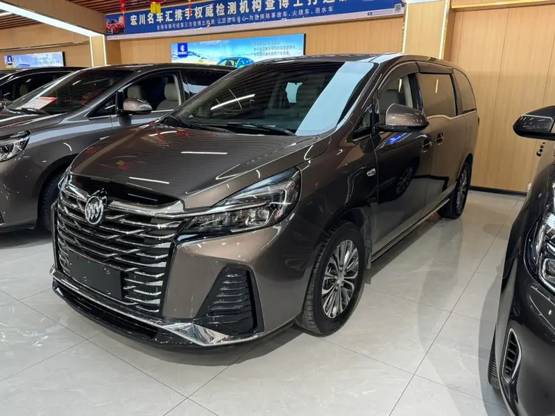 Buick GL8, 2023