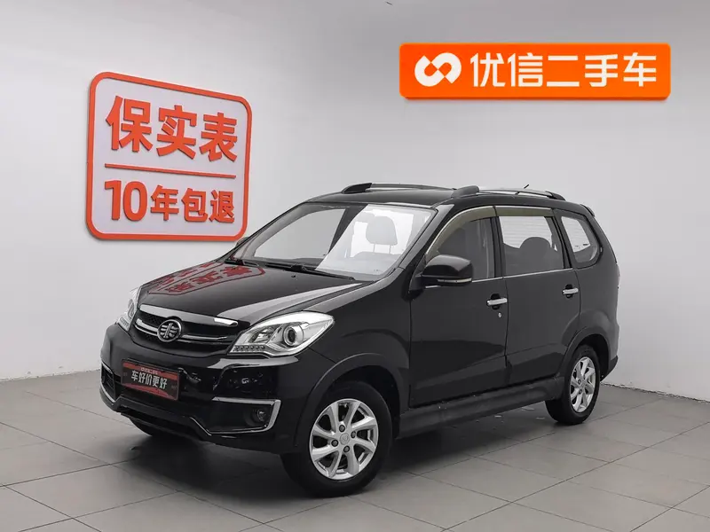 FAW Senya S80, 2015