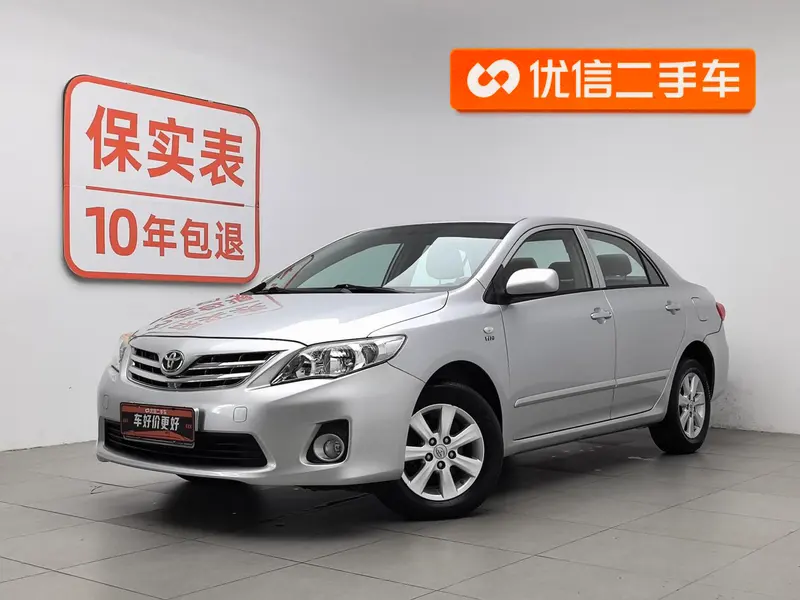 Toyota Corolla 1.6L Auto GL, 2011 — фото 1
