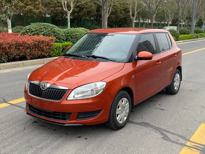 Skoda Fabia, 2014