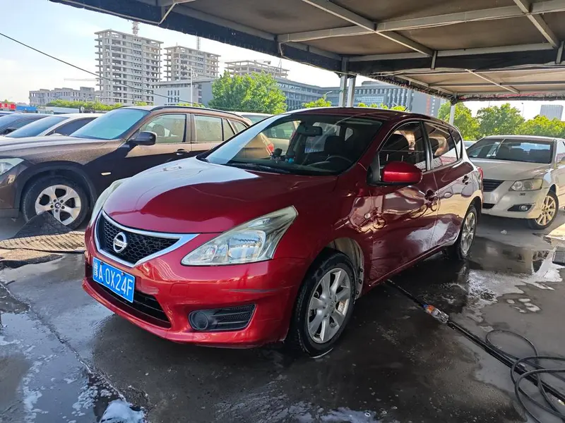 Nissan Tiida, 2014