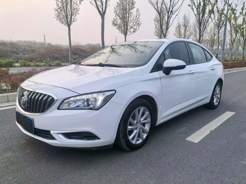 Buick Verano Sedan 15S Auto Leading Version, 2015 — фото 1