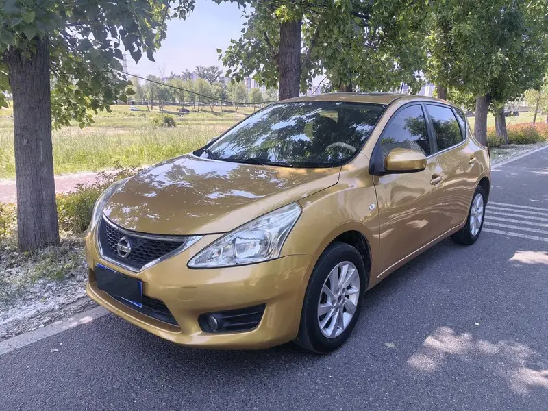 Nissan Tiida, 2013
