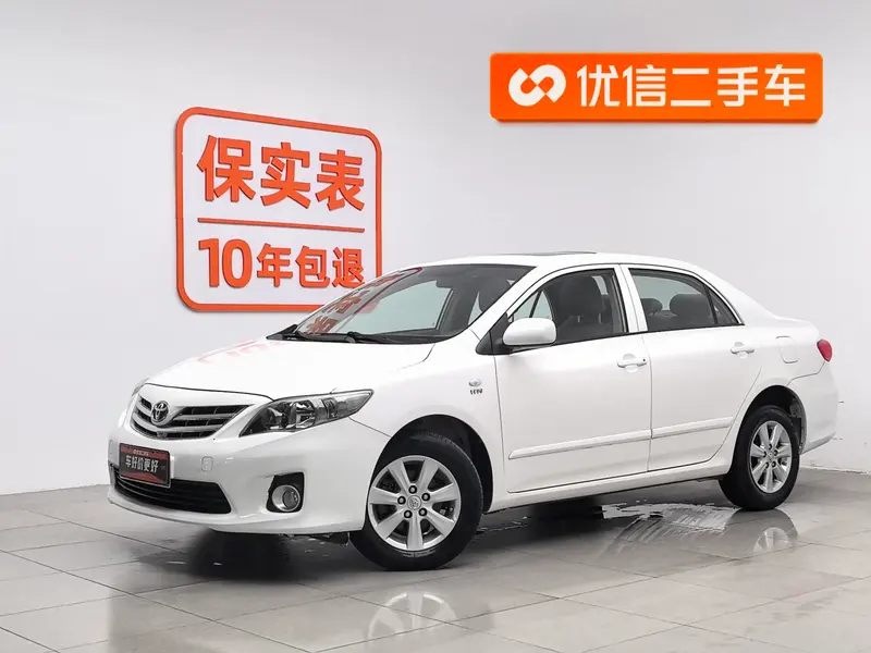 Toyota Corolla Edition 1.6L Auto Stylish Cool Version GL, 2013 — фото 1