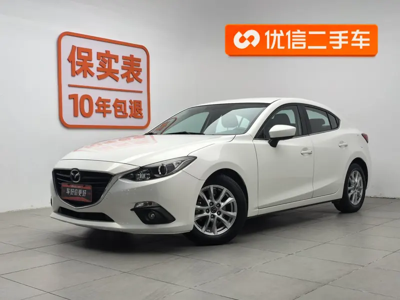 Mazda 3 Axela, 2016