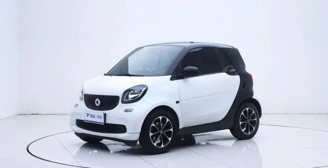 Smart fortwo, 2015