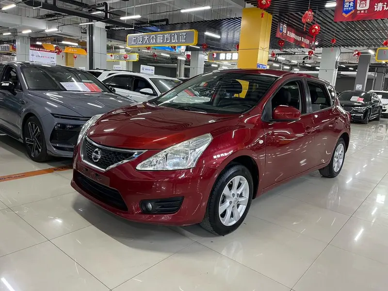 Nissan Tiida, 2013