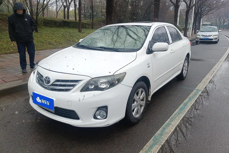 Toyota Corolla Edition 1.6L Auto Cool Version GL, 2013 — фото 1