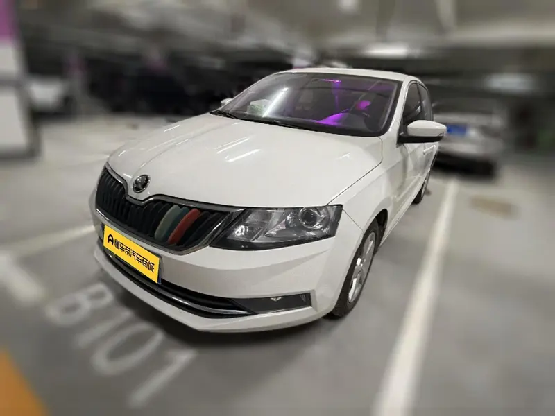 Skoda Rapid Spaceback, 2019