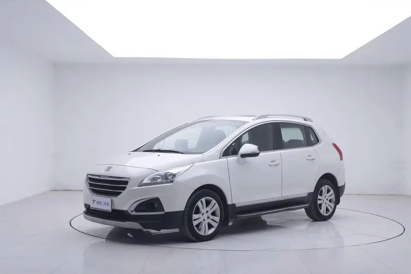 Peugeot 3008, 2015