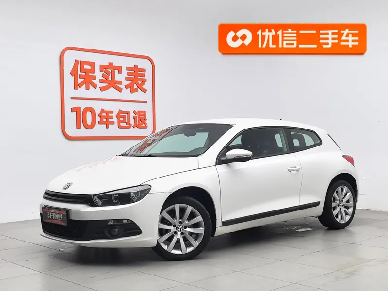 Volkswagen Scirocco, 2014