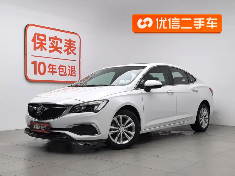 Buick Verano Sedan 20T Dual Clutch Leading Version, 2019 — фото 1