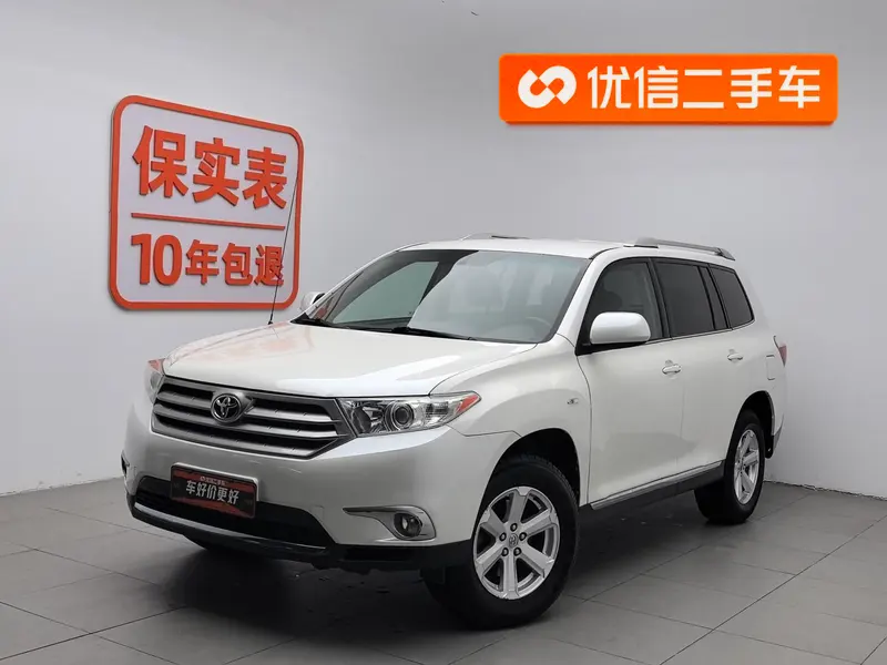 Toyota Highlander, 2012