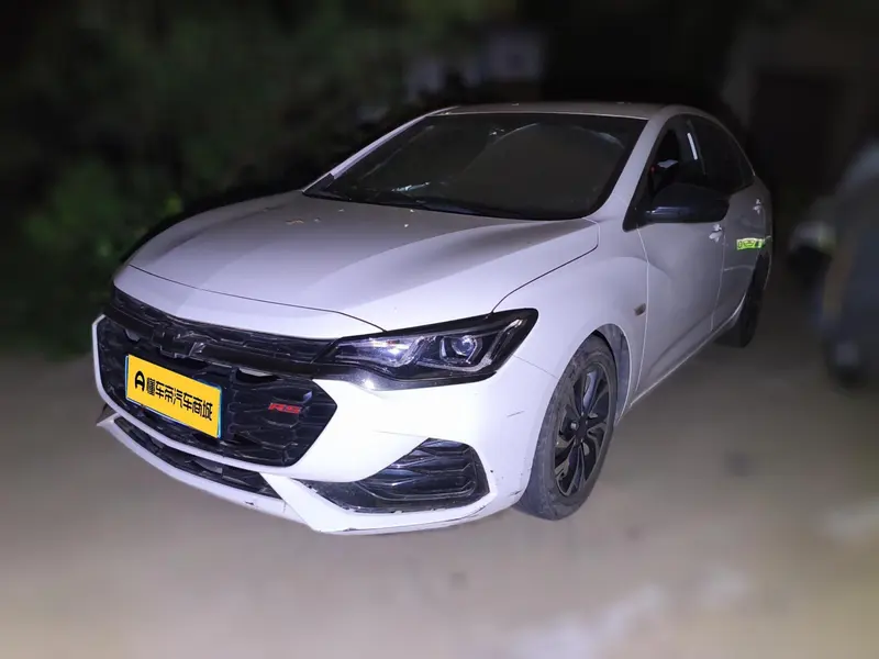 Chevrolet Monza RS 330T Auto Smooth Edition, 2020 — фото 1