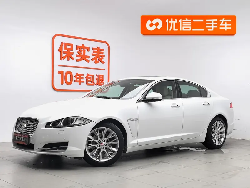Jaguar XF, 2014