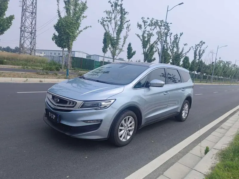 Geely Jiaji, 2019