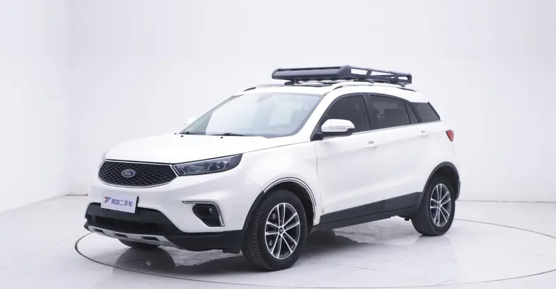 Ford Territory EcoBoost 145 CVT Version CN5, 2019 — фото 1
