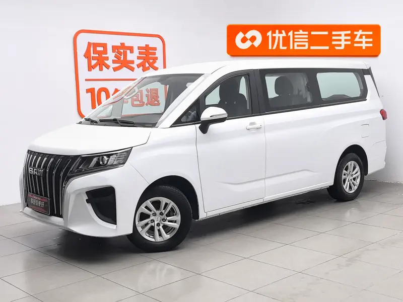 BAW Ruisheng Wangpai M7 1.6L创享 версия механика длинная база 7 мест, 2023 — фото 1