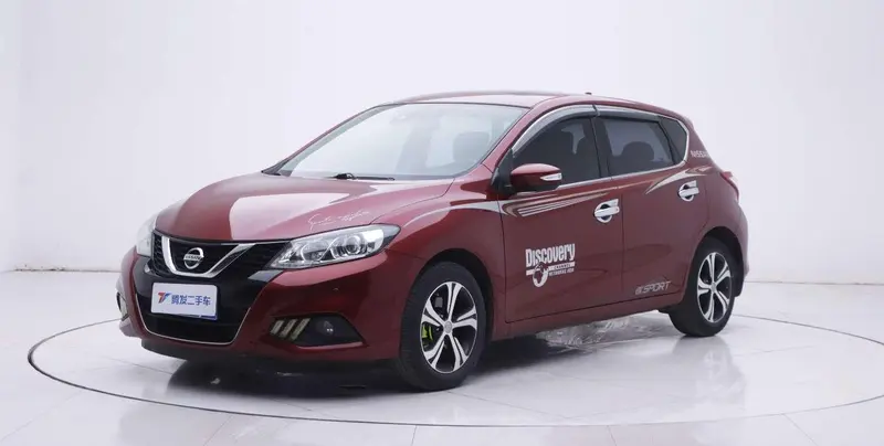 Nissan Tiida, 2016