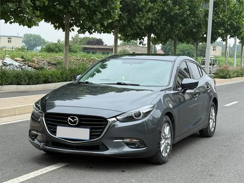 Mazda 3 Axela, 2017