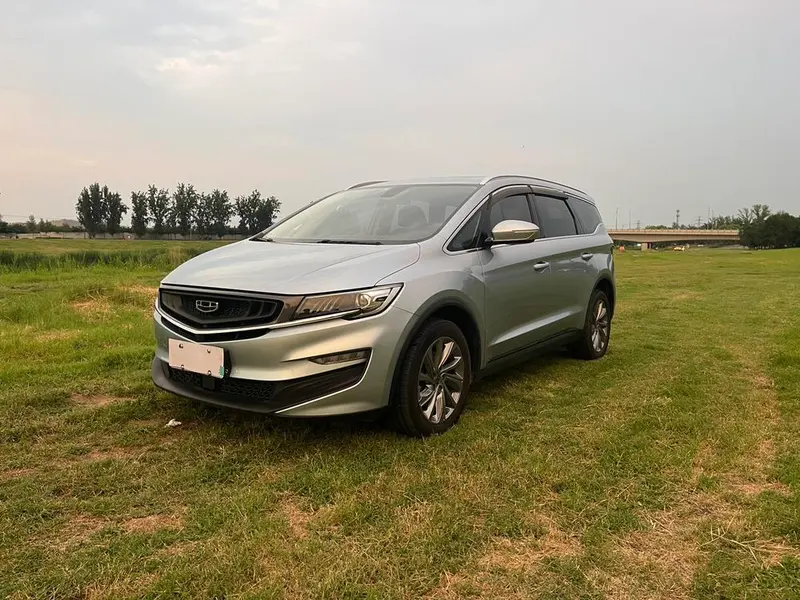 Geely Jiaji, 2021