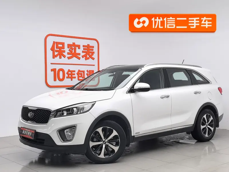 Kia Sorento L 2.4L Gasoline 4WD Edition 7 Seater CN5, 2016 — фото 1