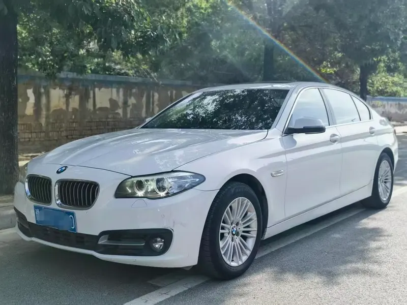 BMW 5-Series, 2014