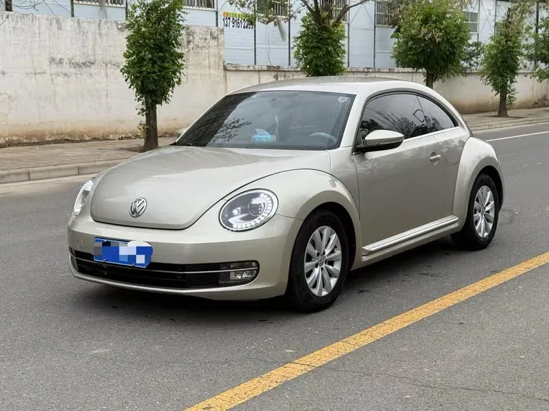 Volkswagen Beetle, 2015