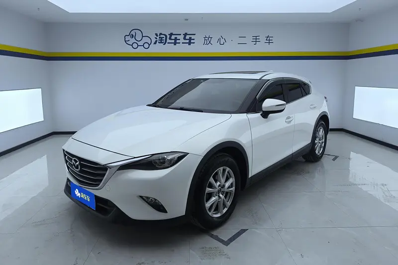 Mazda CX-4, 2016