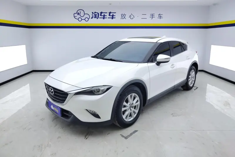 Mazda CX-4 2.0L Auto 2WD Blue Edition CN5, 2018 — фото 1