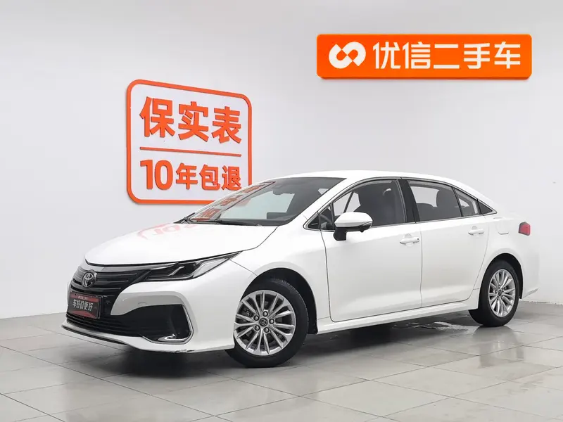 Toyota Allion, 2021