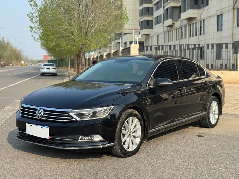 Volkswagen Magotan, 2017