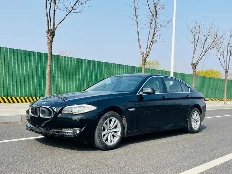 BMW 5-Series, 2013