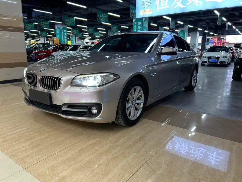 BMW 5-Series, 2014
