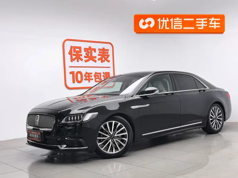 Lincoln Continental, 2017