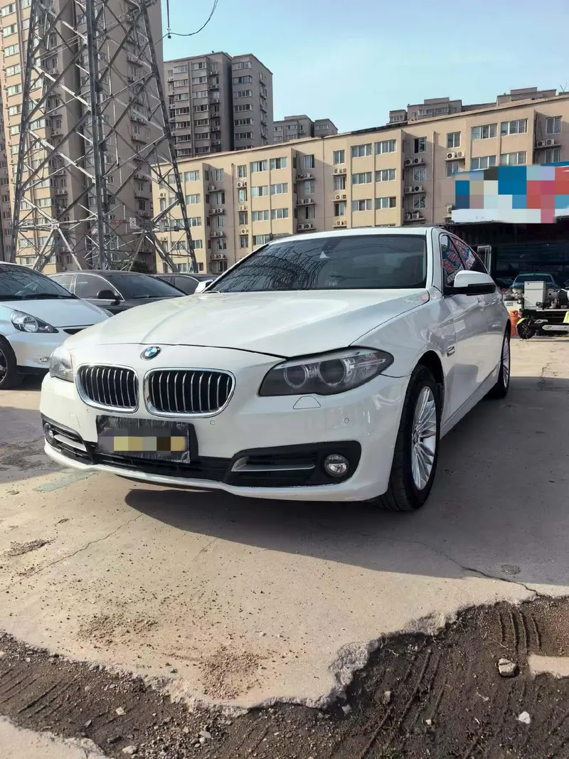 BMW 5-Series, 2014
