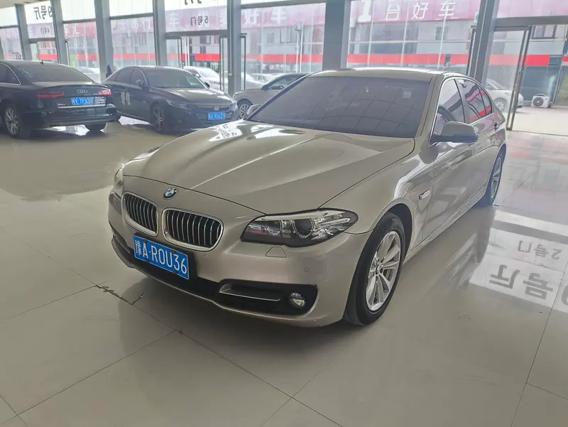 BMW 5-Series, 2014