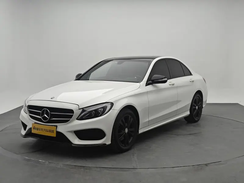 Mercedes-Benz C-Class, 2015