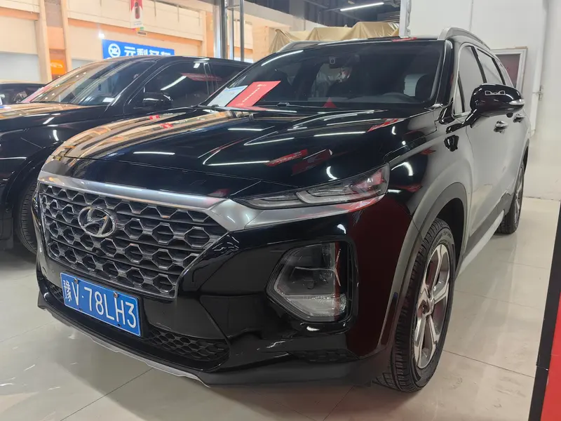 Hyundai Santa Fe, 2020