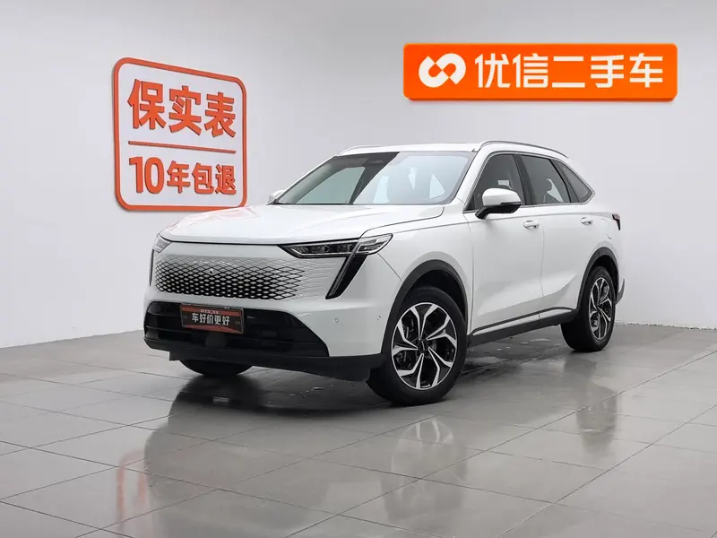Haval Xiaolong MAX 1.5L Hi4 105 4WD Smart Flagship Edition, 2023 — фото 1