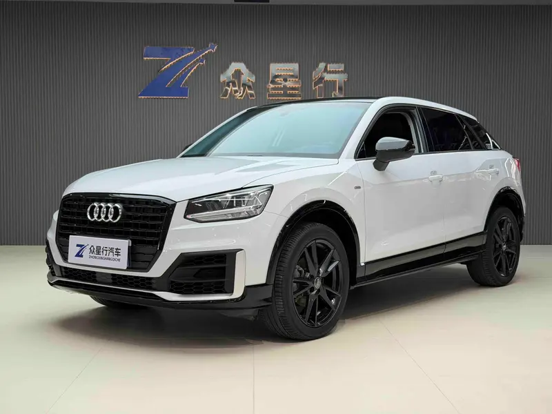 Audi Q2L, 2018