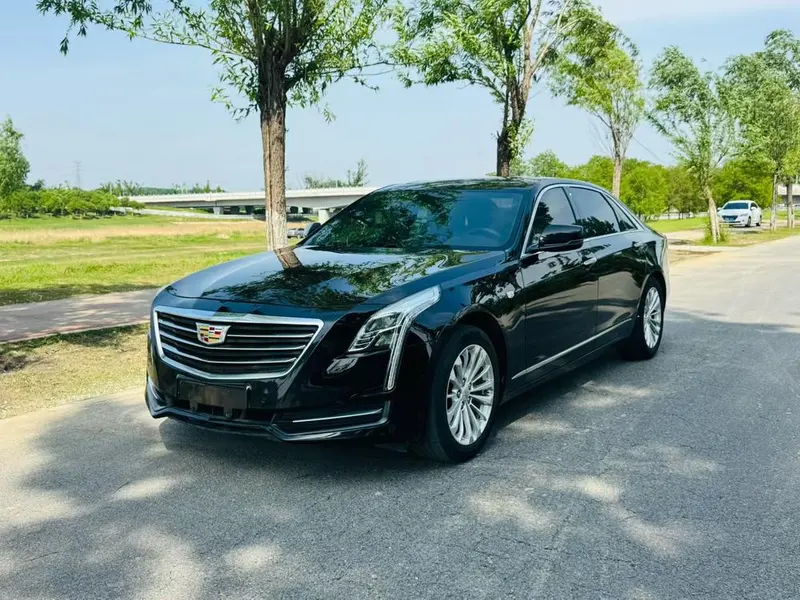 Cadillac CT6 28T Luxury Version, 2016 — фото 1