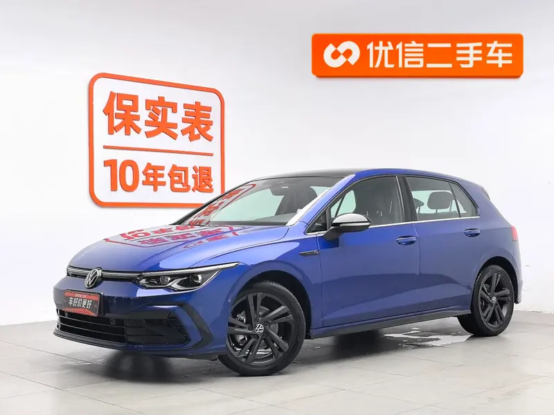 Volkswagen Golf, 2021