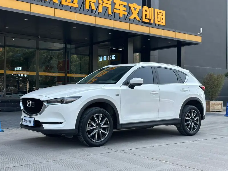 Mazda CX-5 2.5L Auto 4WD Premium Version CN5, 2017 — фото 1