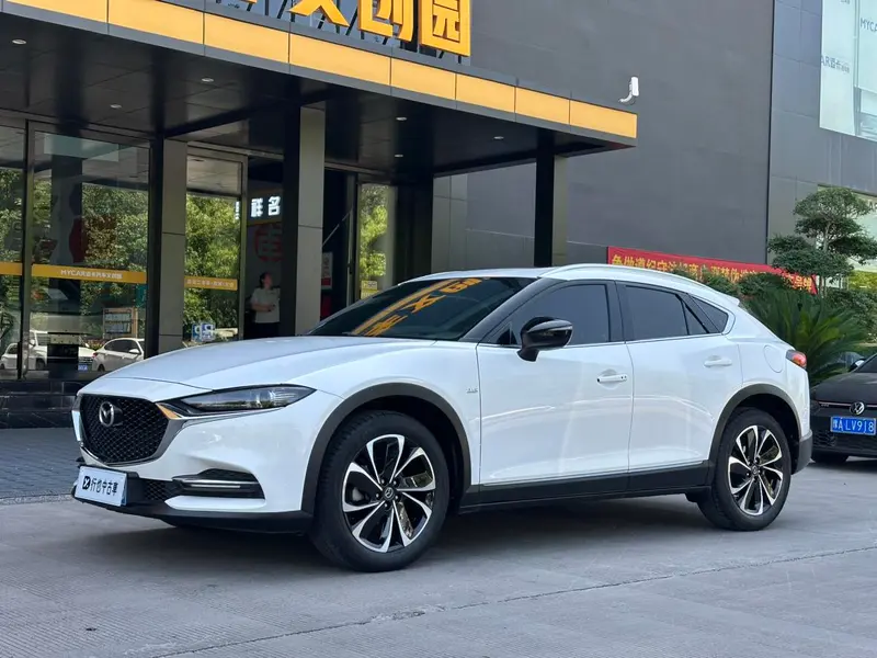 Mazda CX-4 2.5L 2WD Blue Edition, 2020 — фото 1