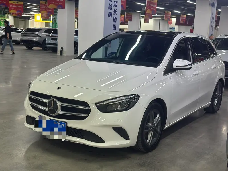 Mercedes-Benz B-Class, 2020