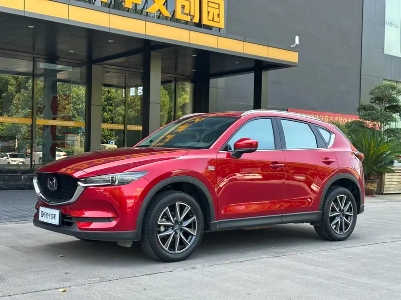 Mazda CX-5 2.5L Auto 4WD Flagship Version CN5, 2017 — фото 1